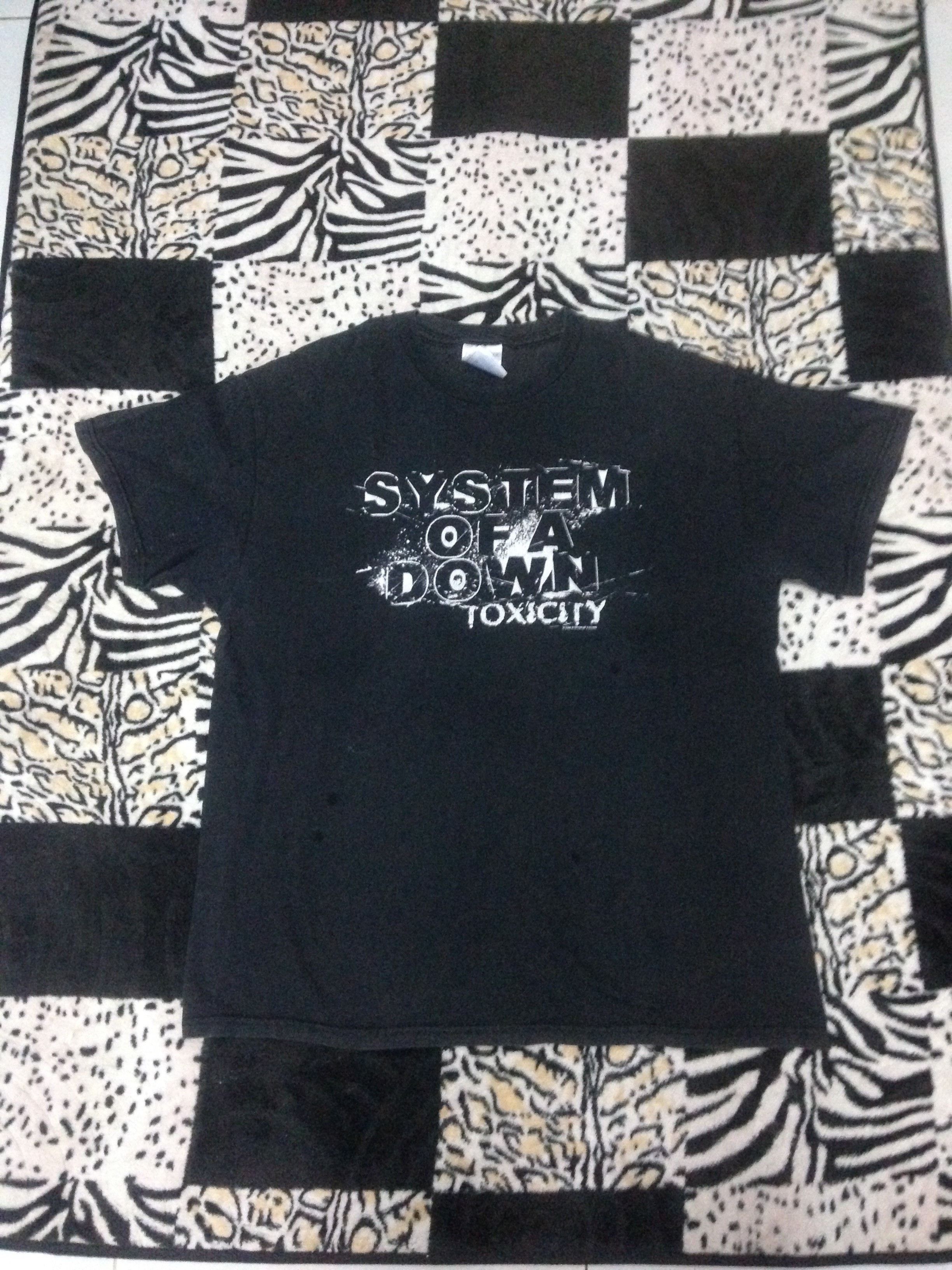 Band Tees 2002 Original System Of A Down Shirt Made In Usa Hoodie, Sweatshirt | FlexRushtees.com