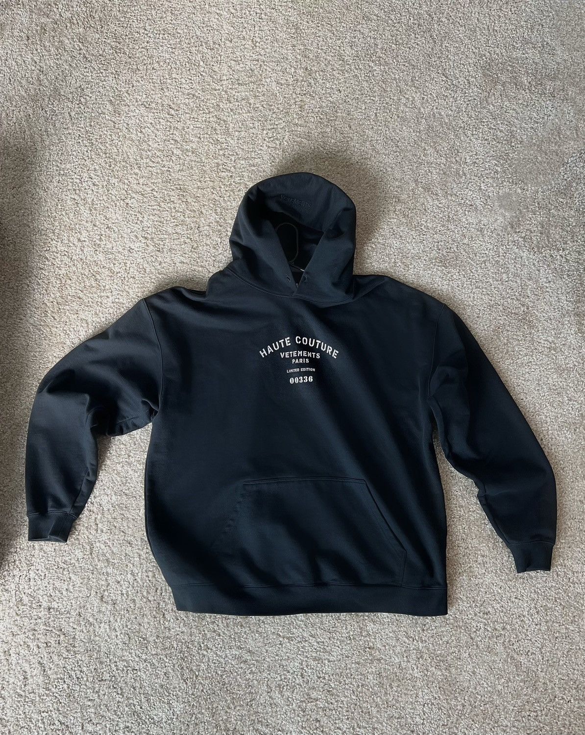 Vetements Haute Couture 336 Hoodie T-Shirts, Sweatshirt | FlexRushtees.com