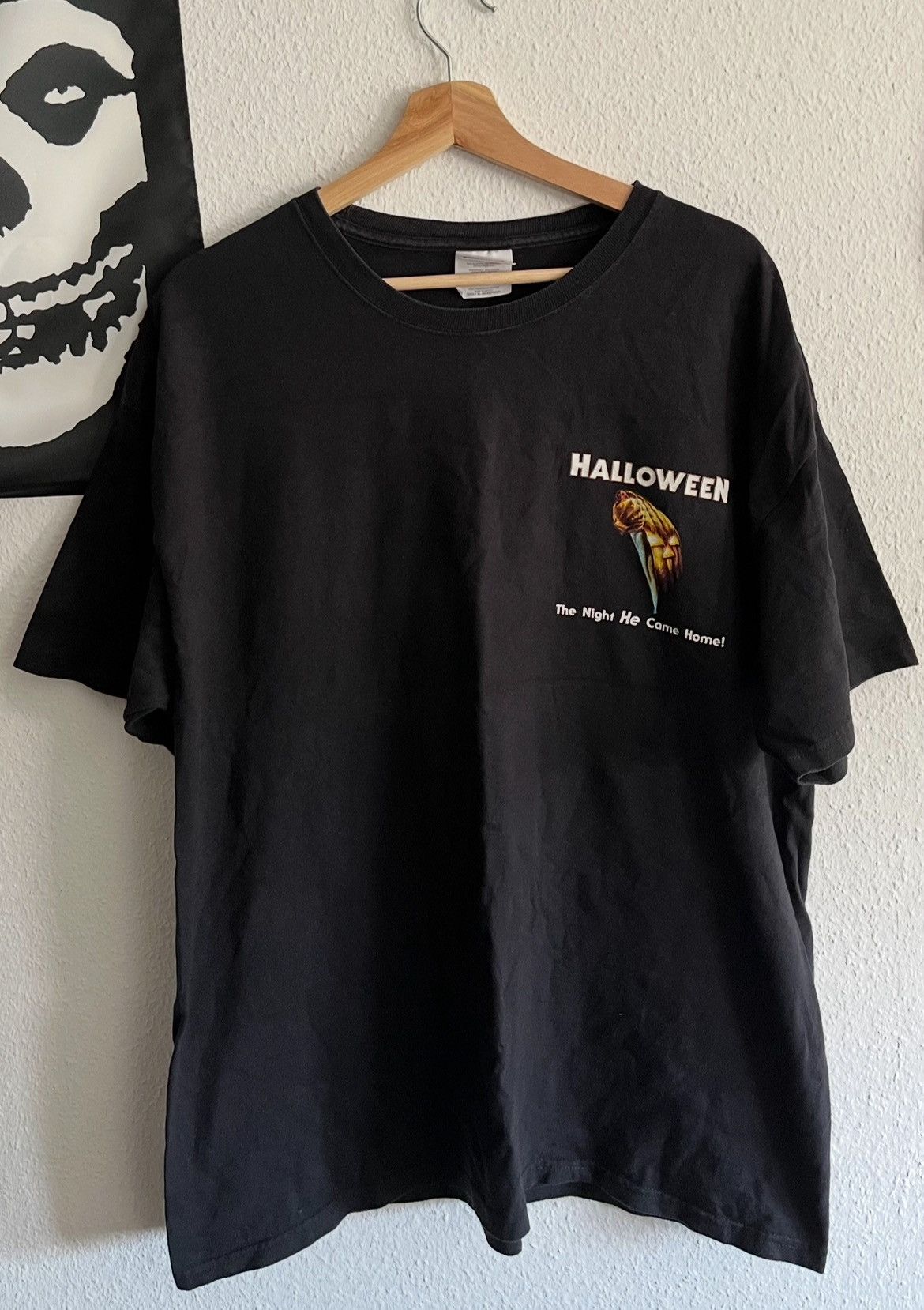 Vintage Halloween Michael Myers Horror Movie Shirt Xl