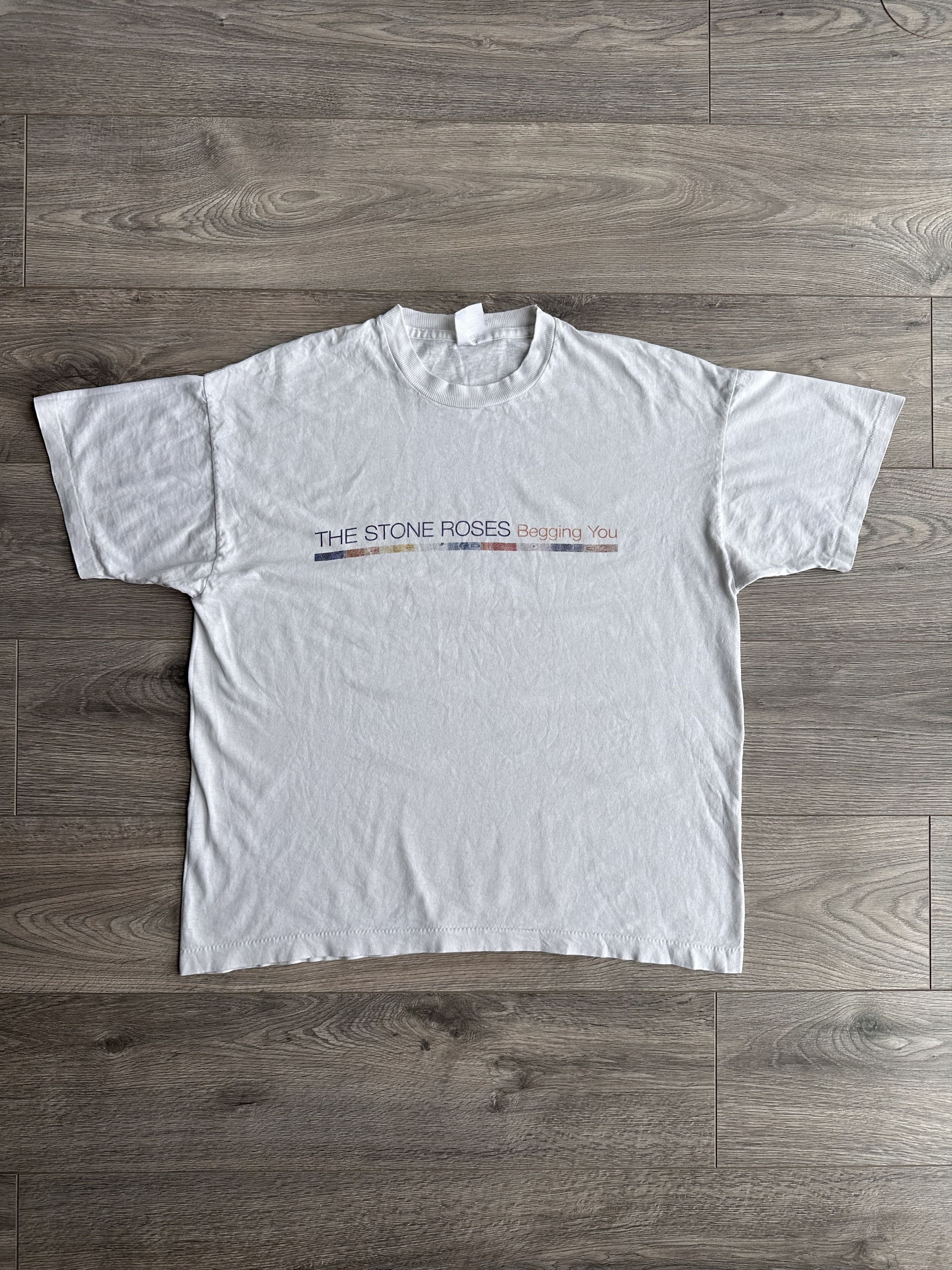 Vintage The Stone Roses Vintage T Shirt Hoodie, Sweatshirt | FlexRushtees.com
