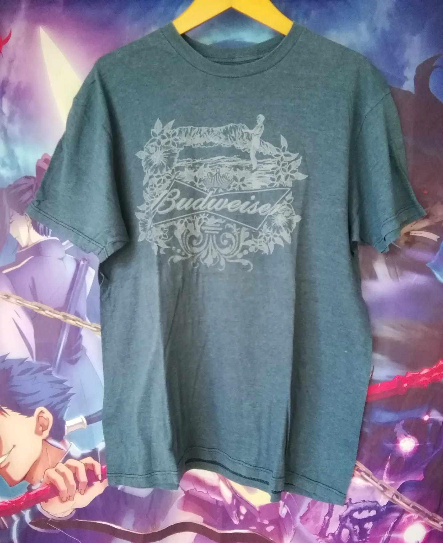 Budweiser Blue Art Tees Hoodie, Sweatshirt | FlexRushtees.com