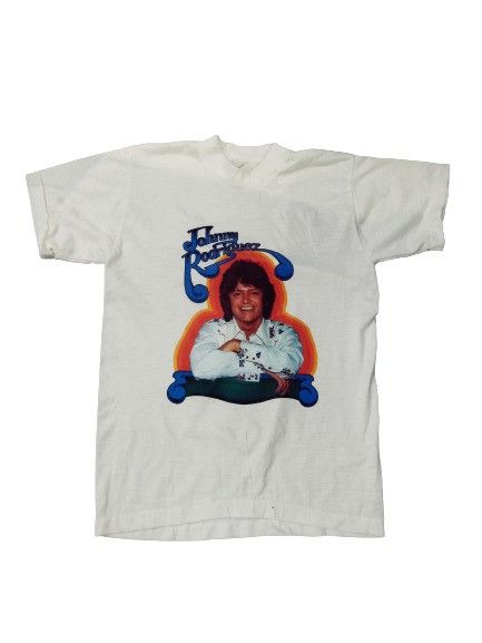 Vintage 70s Johnny Rodriguez Tee