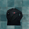 Adidas Portland Shirt Mens Medium Black Amplifier Long Sleeve Graphic Tee