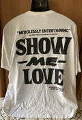 Monday Cheap Monday Specter Tee Show Me Love Hoodie, Sweatshirt | FlexRushtees.com