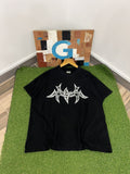 Streetwear Vintage Tribal T Shirt 90s Death Rave Party Rap Demonic Y2k