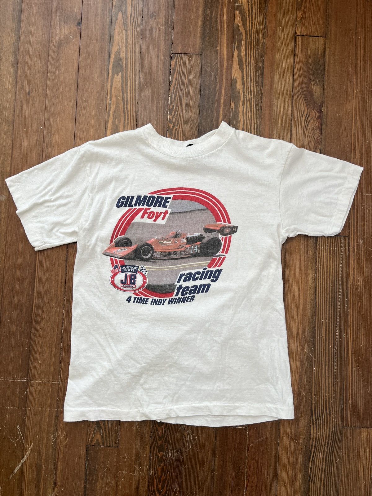 Vintage Racing 70s Indycar Tee