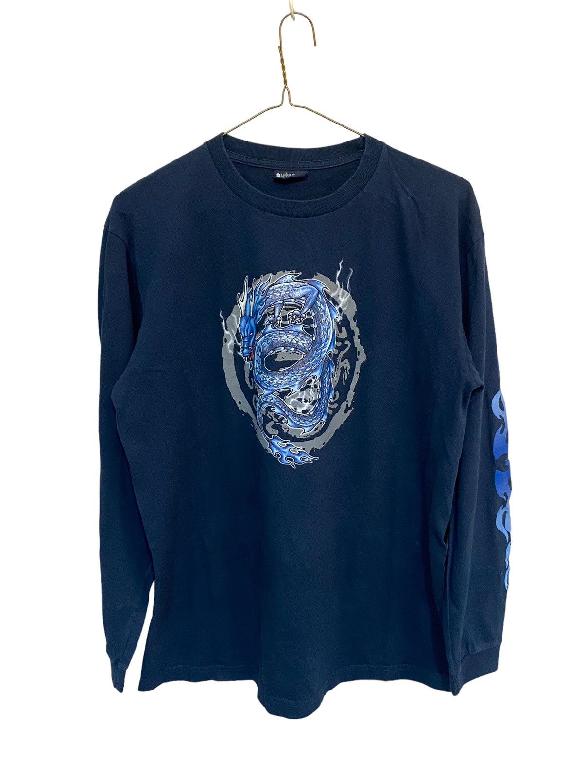 Jnco Vintage Y2k Extreme Limit Dragon Tribal T Shirt