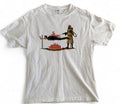 Fuck The Population Ftp Pig Roast Tee White Size Large Hoodie, Sweatshirt | FlexRushtees.com