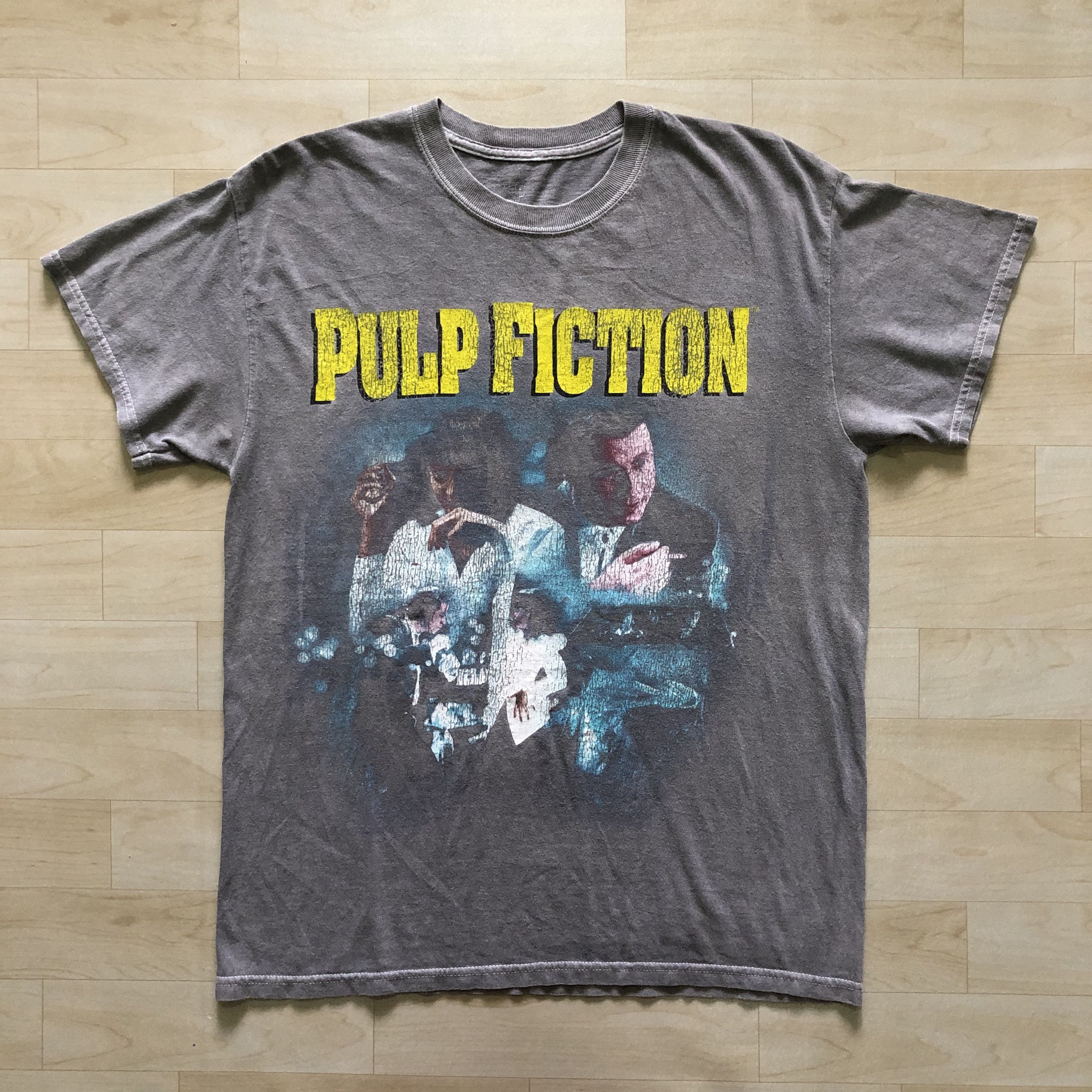 Other Pulp Fiction Movie Distressed Design Tee Hoodie, Sweatshirt | FlexRushtees.com