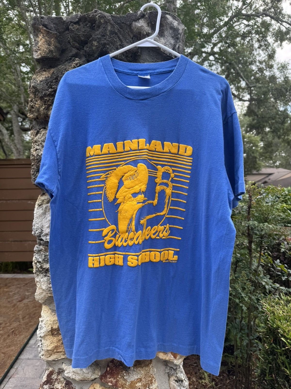 Fruit Of The Loom X Vintage Vintage Early 90 S Fruit Of Loom Mainland High Xl Tee Shirt