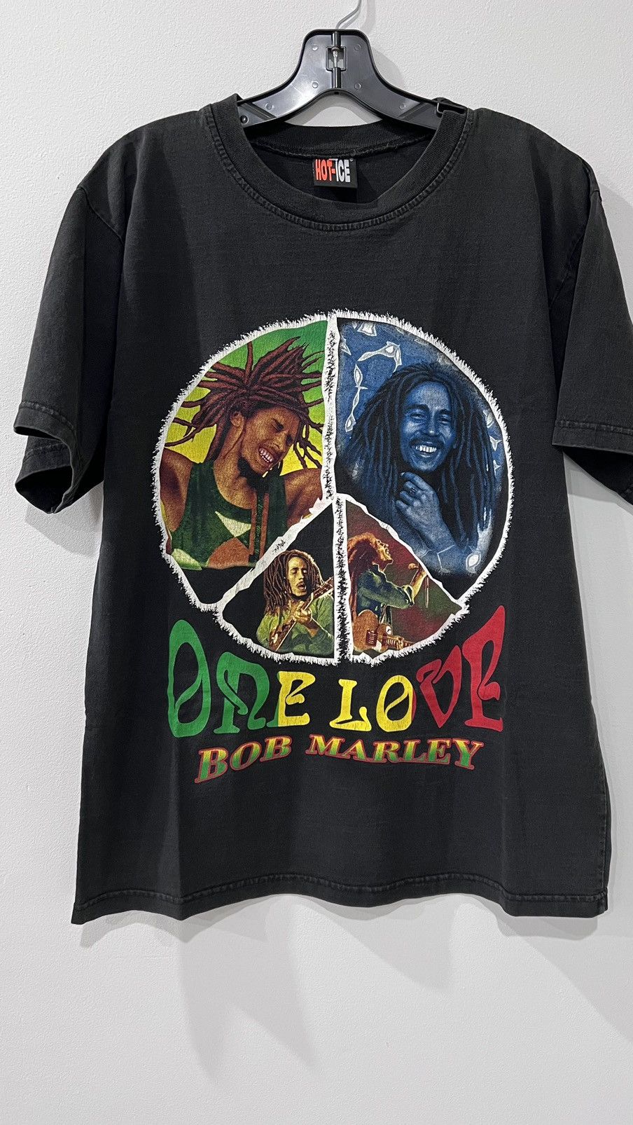 Marley Bob Marley One Love Double Sided Tee Size Large Hoodie, Sweatshirt | FlexRushtees.com