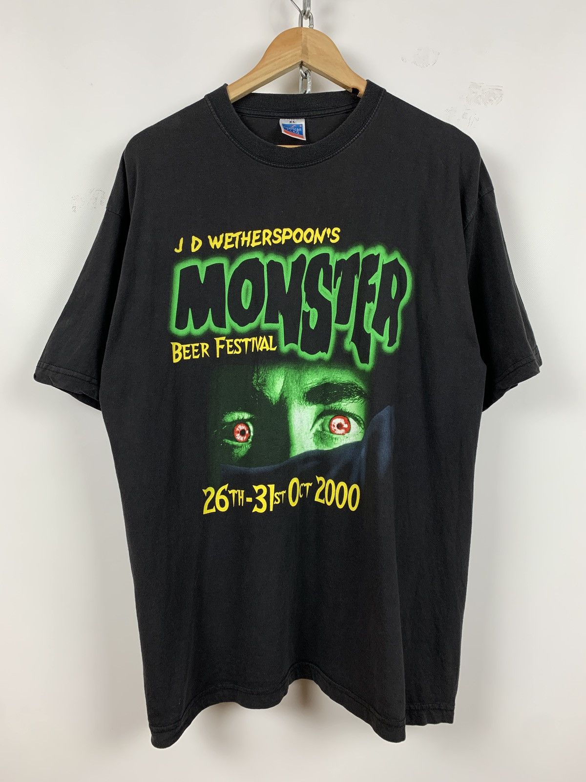 2000 Vintage Jd Wetherpoon Monster Beer Festival T Shirt Hoodie, Sweatshirt | FlexRushtees.com