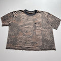 Vintage 90s Real Tree Camouflage Pocket T Shirt Large Boxy Hoodie, Sweatshirt | FlexRushtees.com