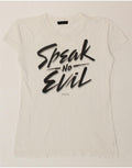 Diesel Womens Graphic T Shirt Top Uk 18 Xl White Hoodie, Sweatshirt | FlexRushtees.com