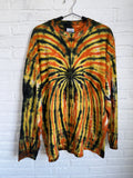 Rare Vintage 90s Screen Star Tie Dye Long Sleeve T Shirt