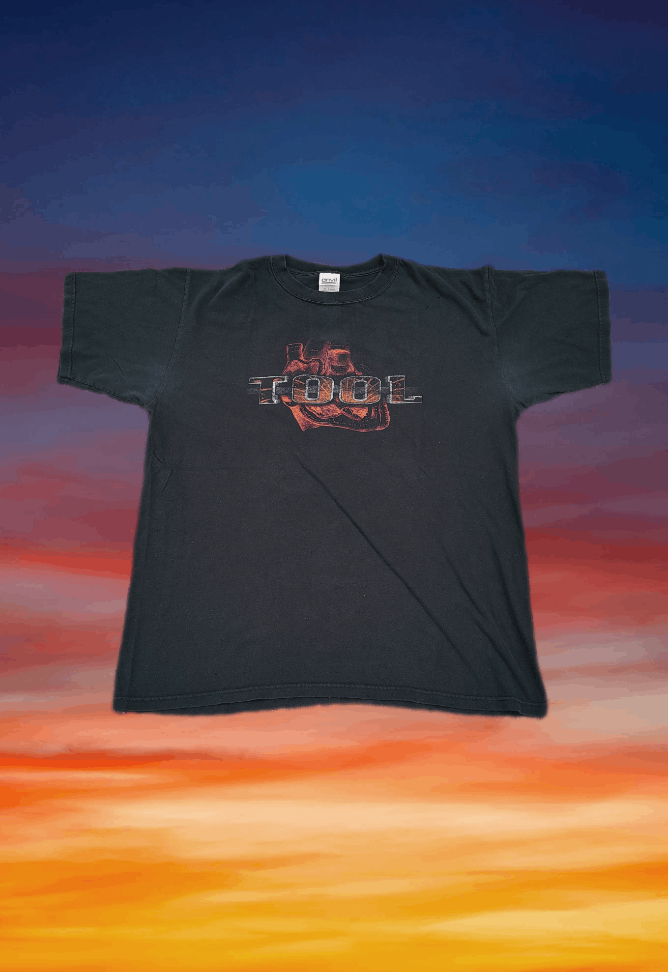 Tees Vintage Band Tool Undertow Anatomical Heart 2004 T Shirt Hoodie, Sweatshirt | FlexRushtees.com