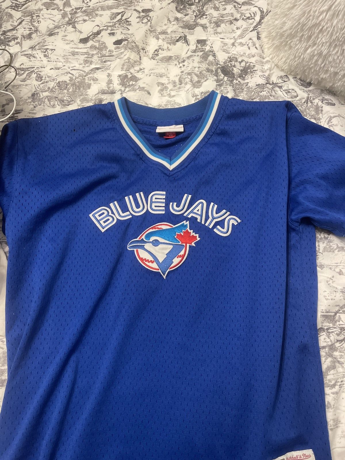 Mitchell Ness Blue Jays Retro Jersey
