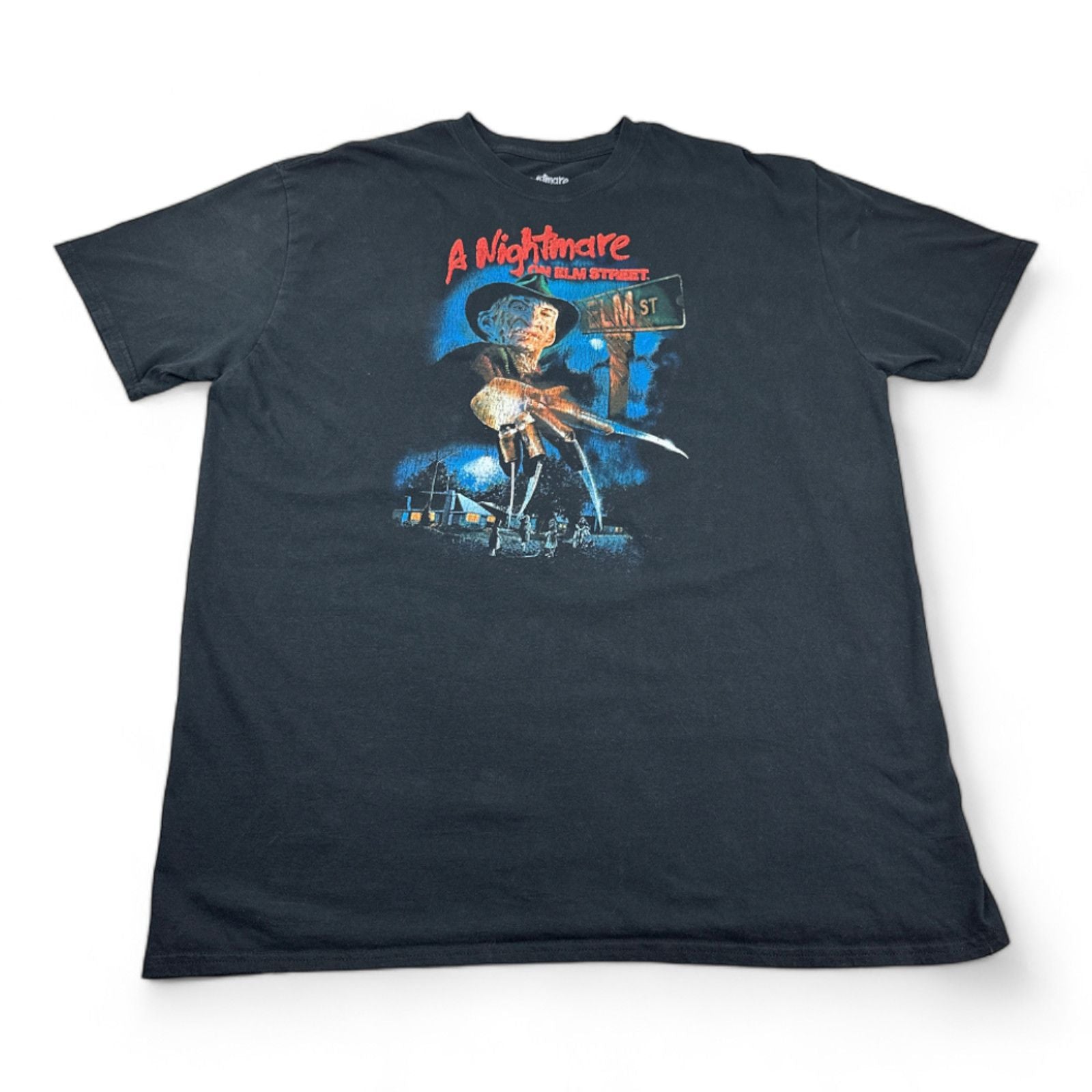 Other Nightmare Elm Street Shirt Black Freddy Krueger Horror Movie