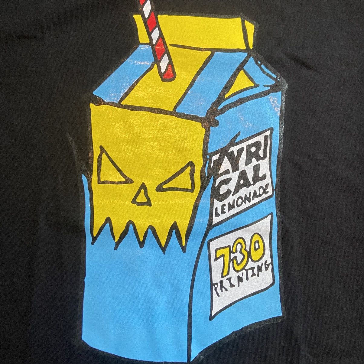 Lyrical Lemonade Carton Tee Black Large Hoodie, Sweatshirt | FlexRushtees.com