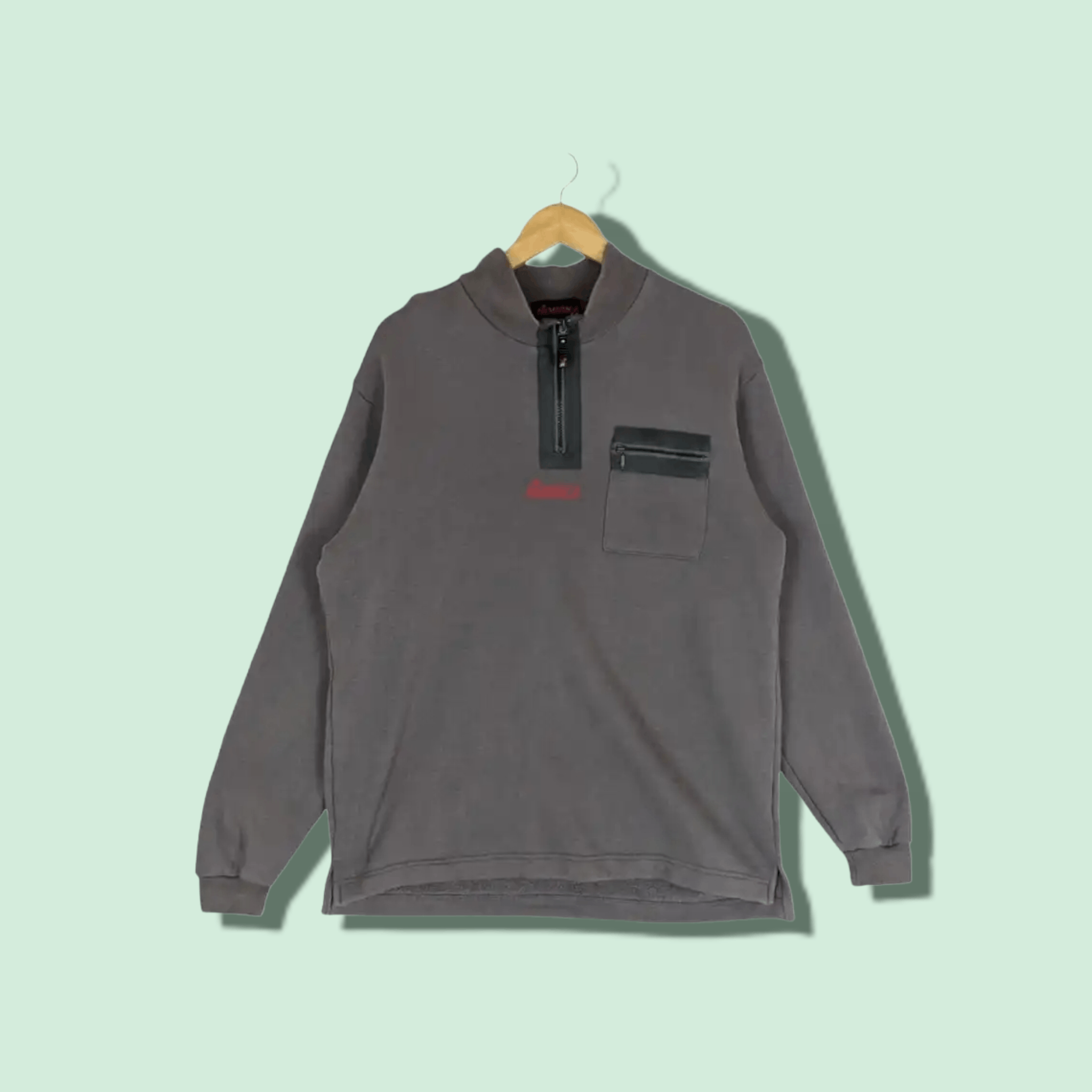 Japanese Brand Nordica Snowboard Ski Winter Sweatshirt