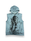 American Eagle Outfitters Beetleejuice Alexander Mcqueen Sleeveless Hoodie