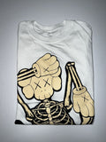 Kaws Skeleton T Shirt Hoodie, Sweatshirt | FlexRushtees.com