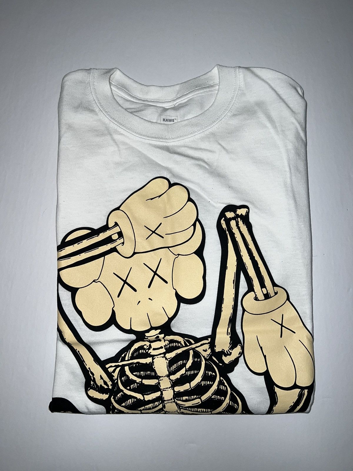 Kaws Skeleton T Shirt Hoodie, Sweatshirt | FlexRushtees.com