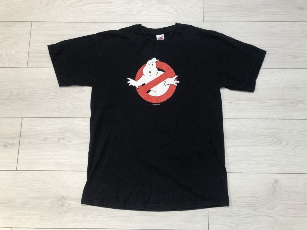 Vintage 2004 Ghostbusters Movie Promo T Shirt Merch Fotl