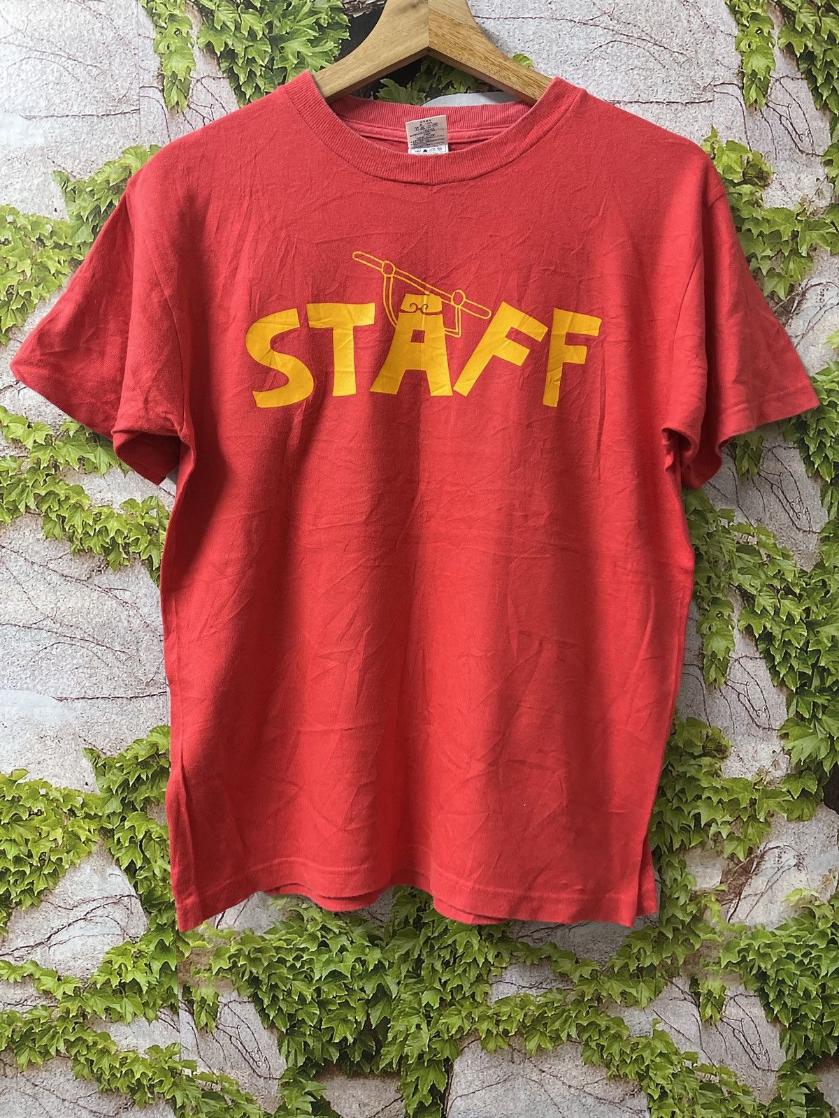 Vintage Staff Saiyuki Tee Very Rare Hoodie, Sweatshirt | FlexRushtees.com
