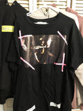 White Off White Black Tee Hoodie, Sweatshirt | FlexRushtees.com