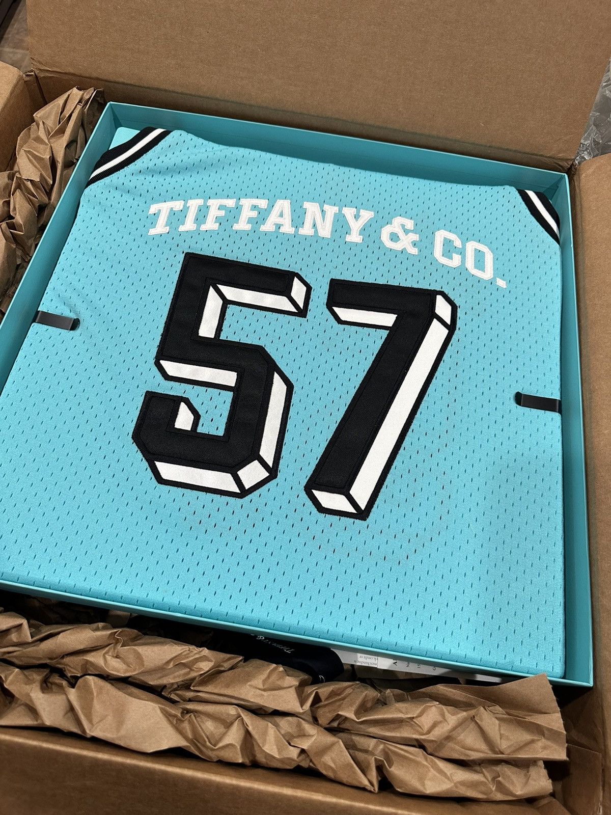 Tiffany Co Brand New Ds Tiffany Co Mitchell Ness Basketball Jersey