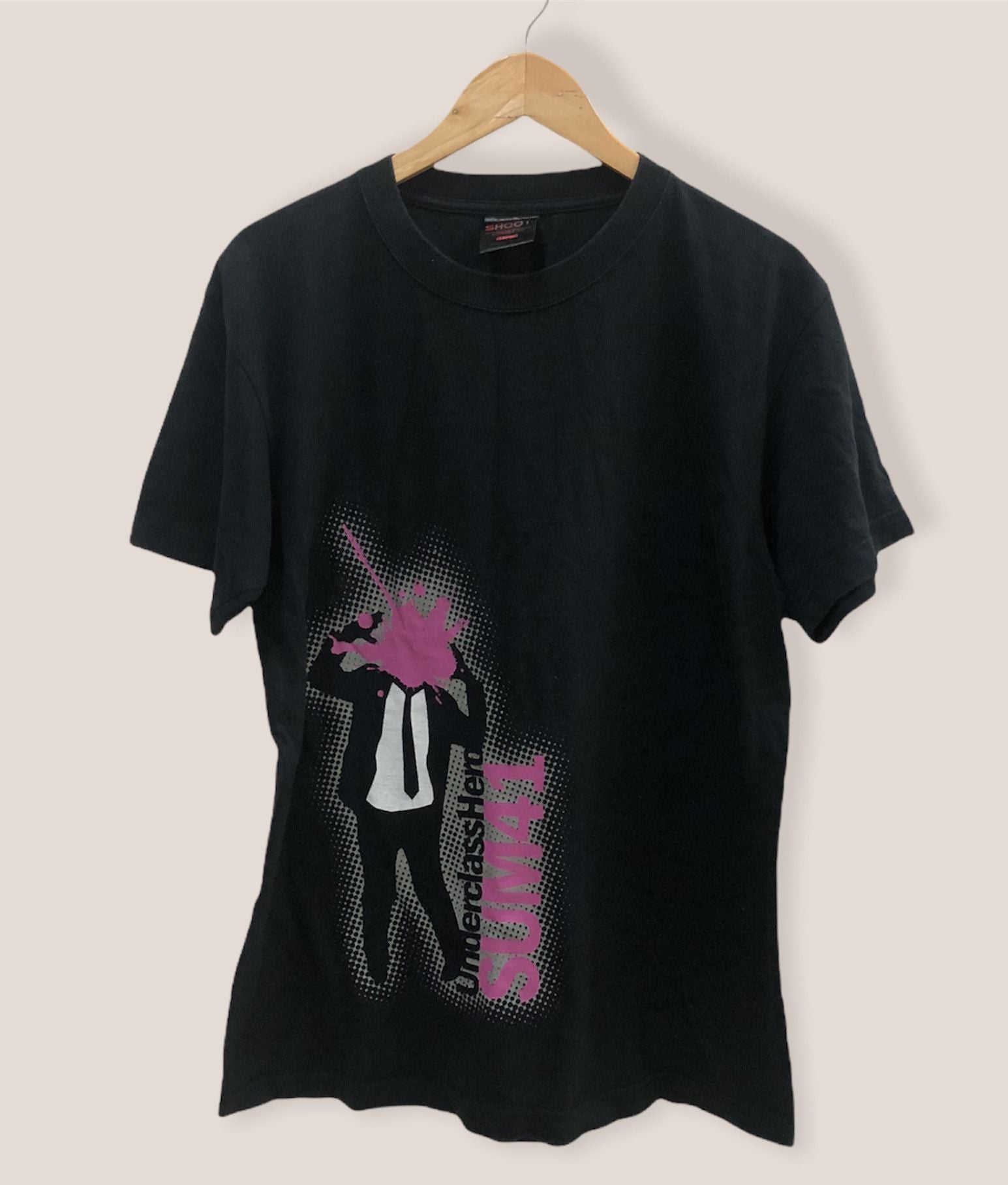 Band Tees Vintage Sum 41 Underclass Hero Hoodie, Sweatshirt | FlexRushtees.com