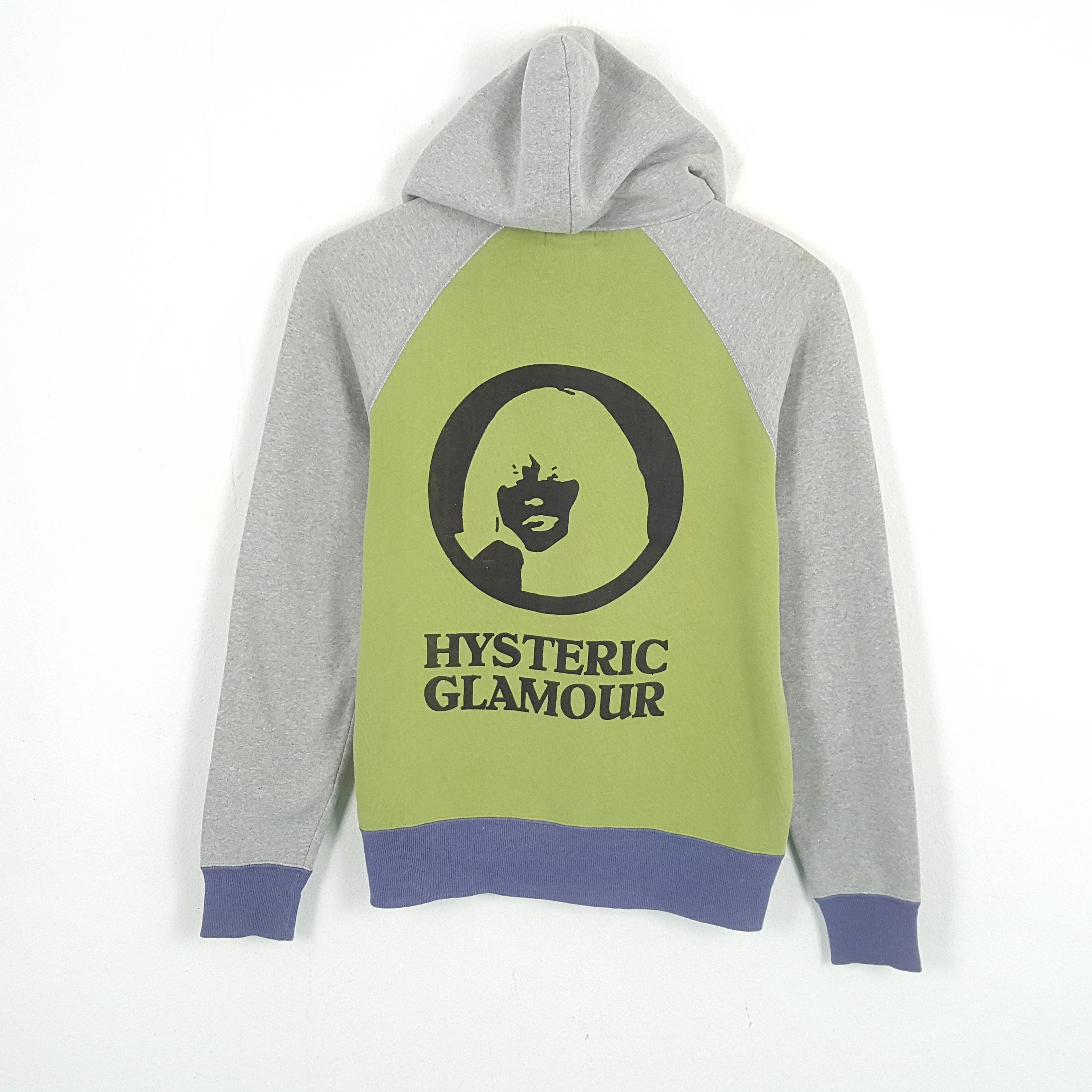 Japanese Brand X Vintage Hysteric Glamour Streetwear Custom Art Zipper Hoodies T-Shirts, Sweatshirt | FlexRushtees.com