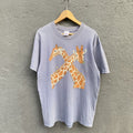 Thrashed Faded Vintage 90s Liberty Graphics Animal Tee Hoodie, Sweatshirt | FlexRushtees.com