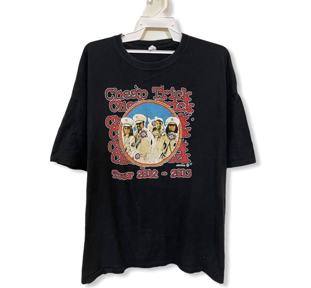 Vintage Cheap Trick Dream Police Oversize Tee Hoodie, Sweatshirt | FlexRushtees.com