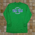 Vintage Duke Team Texas Green Long Sleeve Men S Xl Athletic College Retro T Shirt