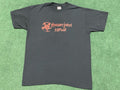 Band Tees X Vintage Superjoint Ritual Pentagram Logo Double Sided Tee