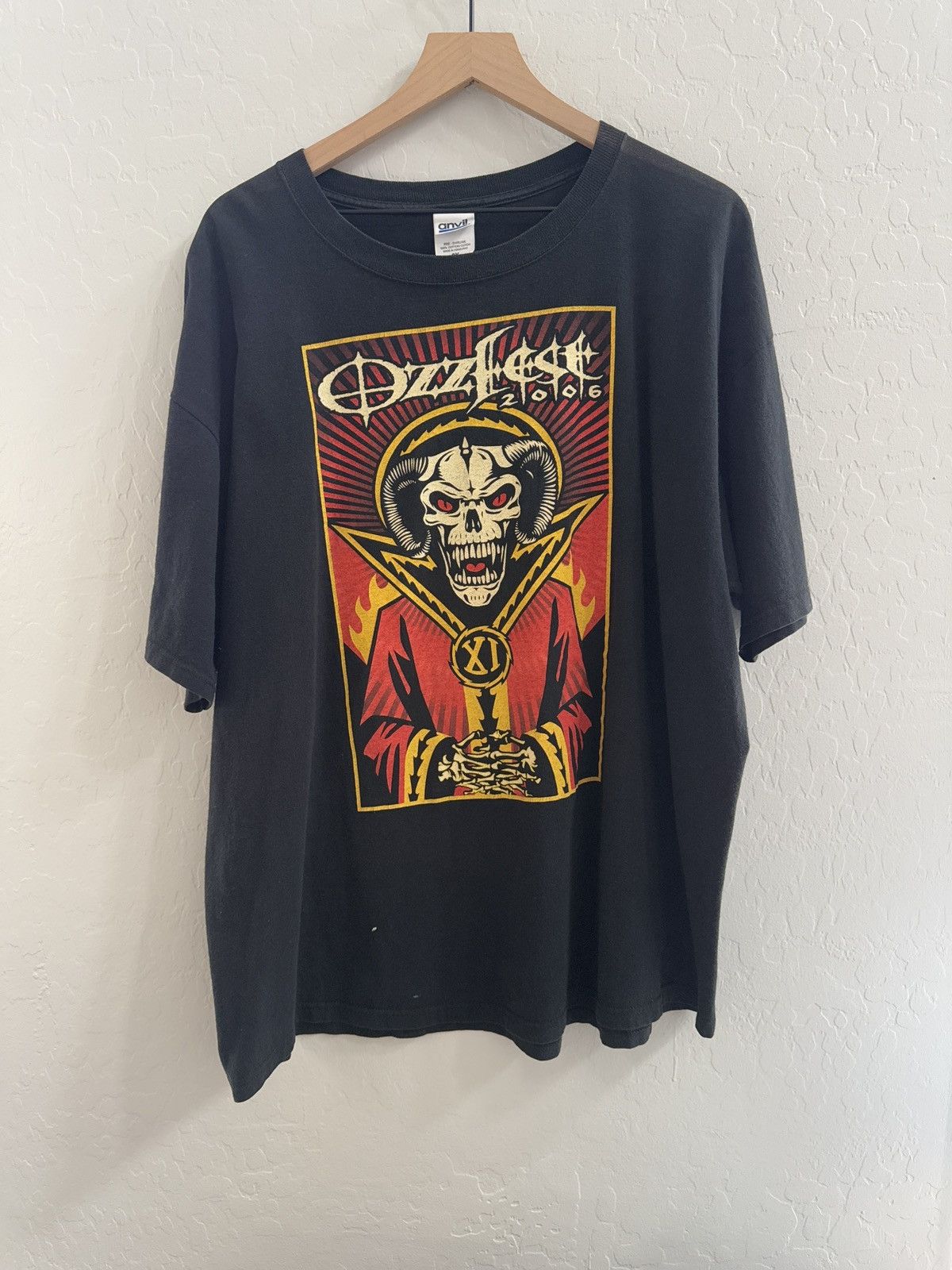 Vintage 2006 Ozzfest Shirt