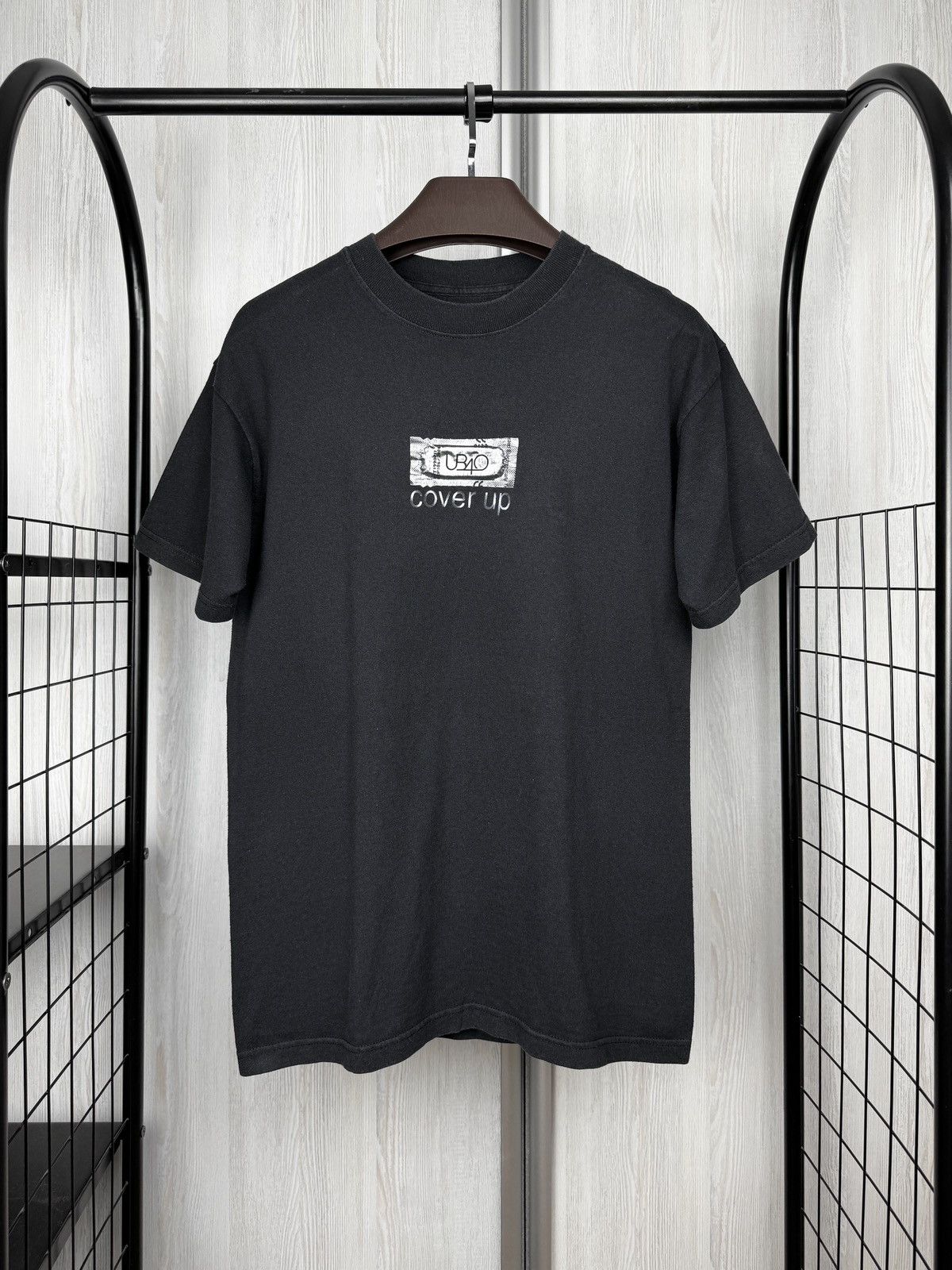 Vintage 90s Rare Ub40 Cover Up Screen Stars Band Tee Shirt