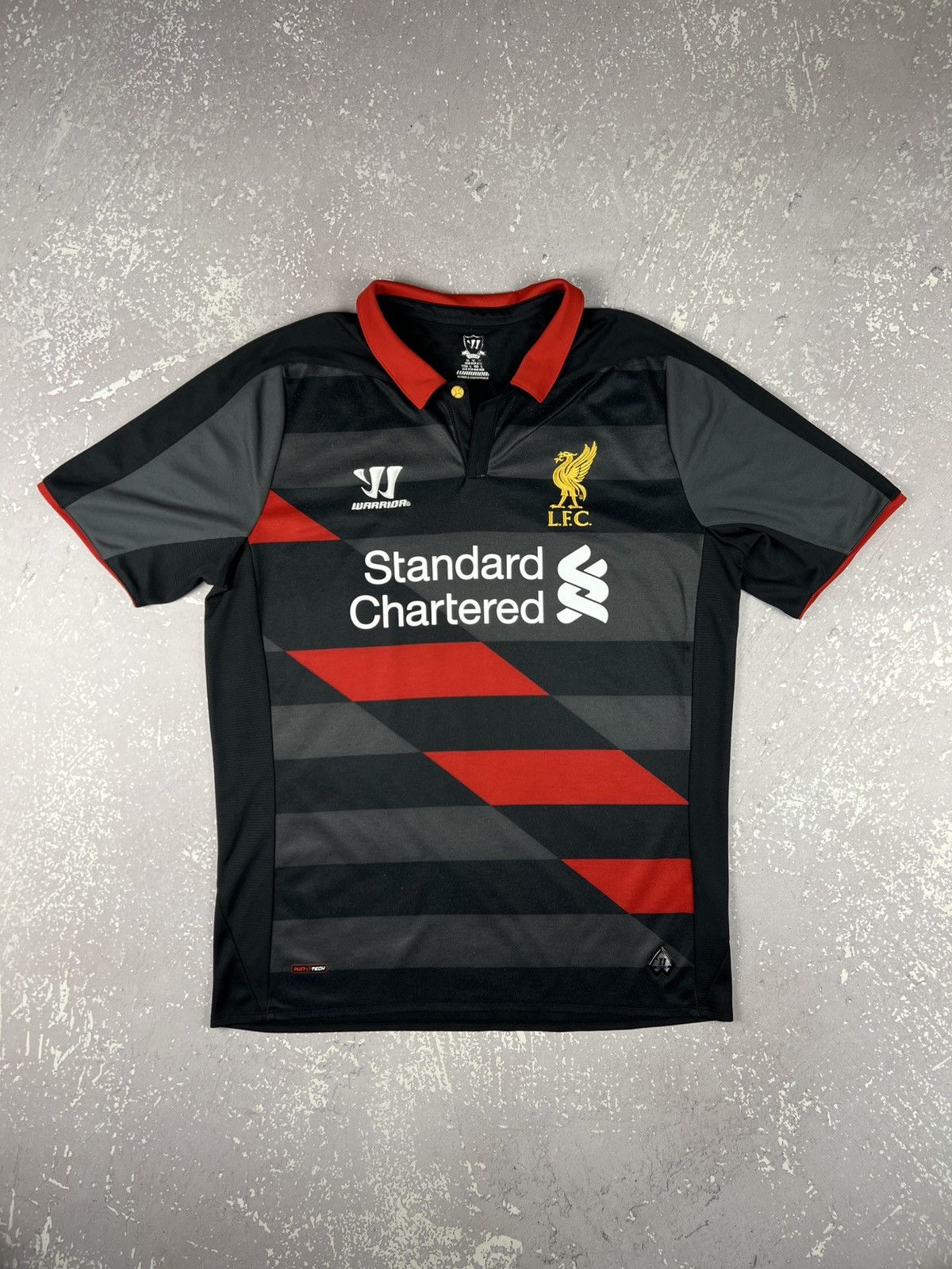 2014 2015 Warrior Liverpool Third Soccer Football Jersey