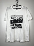 Vintage Rage Against The Machine Vintage T Shirt Size L Hoodie, Sweatshirt | FlexRushtees.com