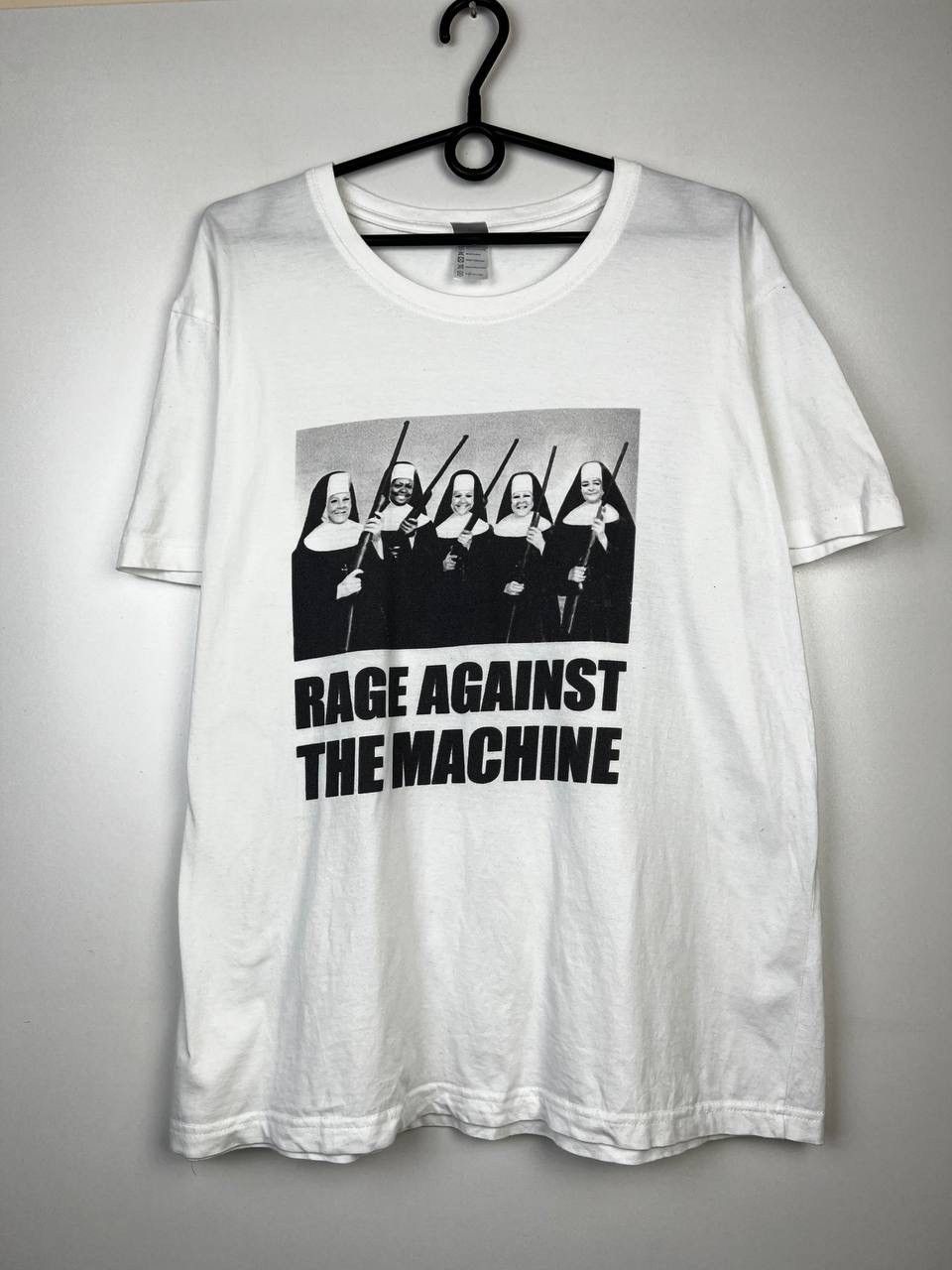 Vintage Rage Against The Machine Vintage T Shirt Size L Hoodie, Sweatshirt | FlexRushtees.com