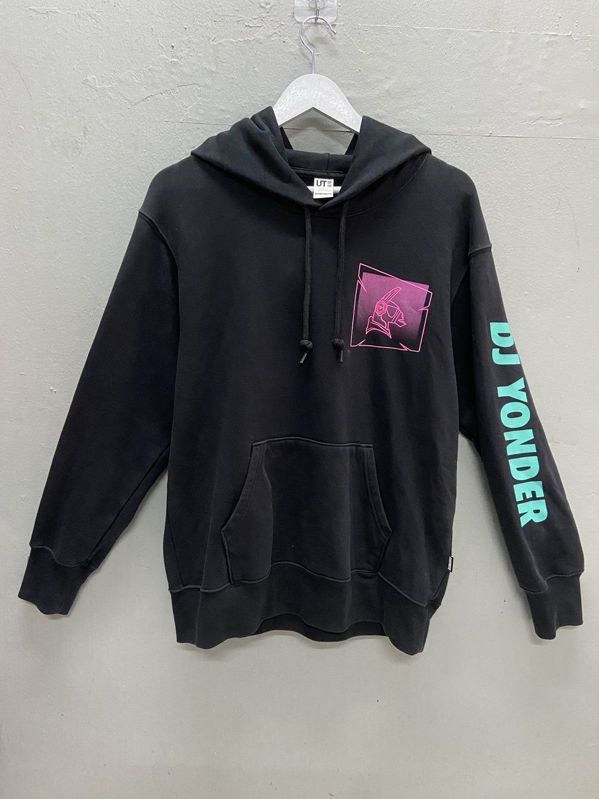 Uniqlo Dj Yonder Black Hoodie