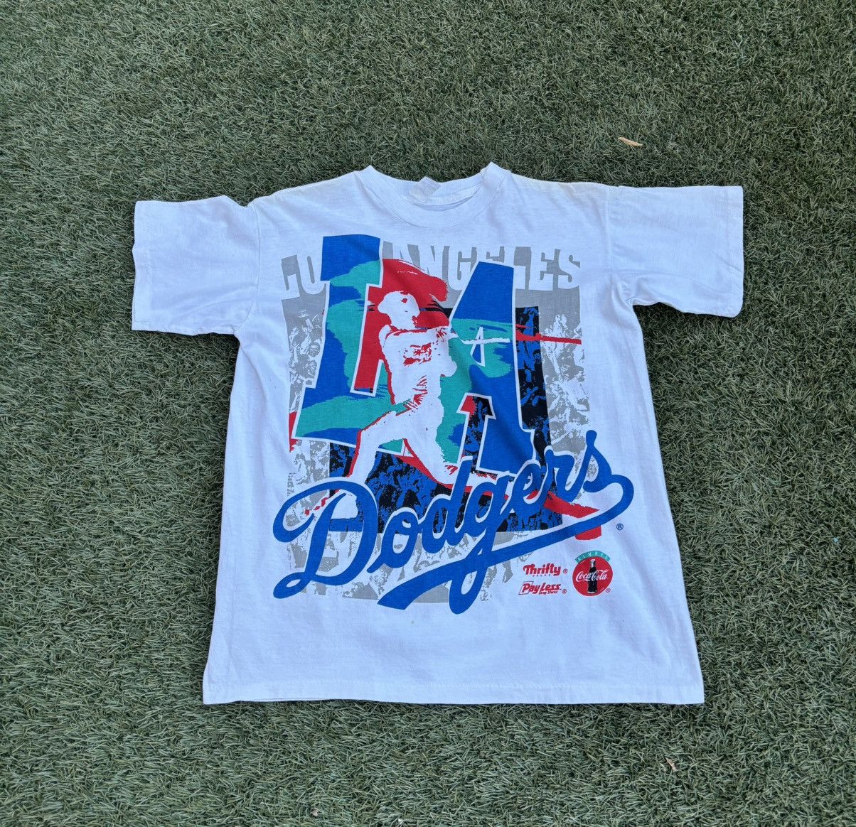 Other Vintage La Dodgers Baseball T Shirt Hoodie, Sweatshirt | FlexRushtees.com