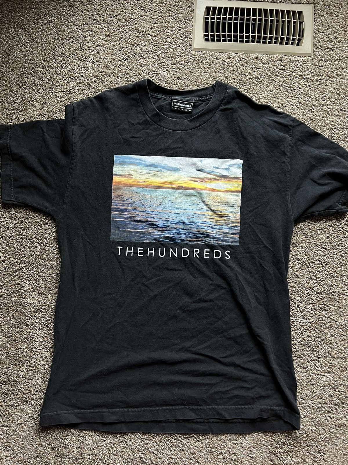 Hundreds The Hundreds Sunset Tee Hoodie, Sweatshirt | FlexRushtees.com