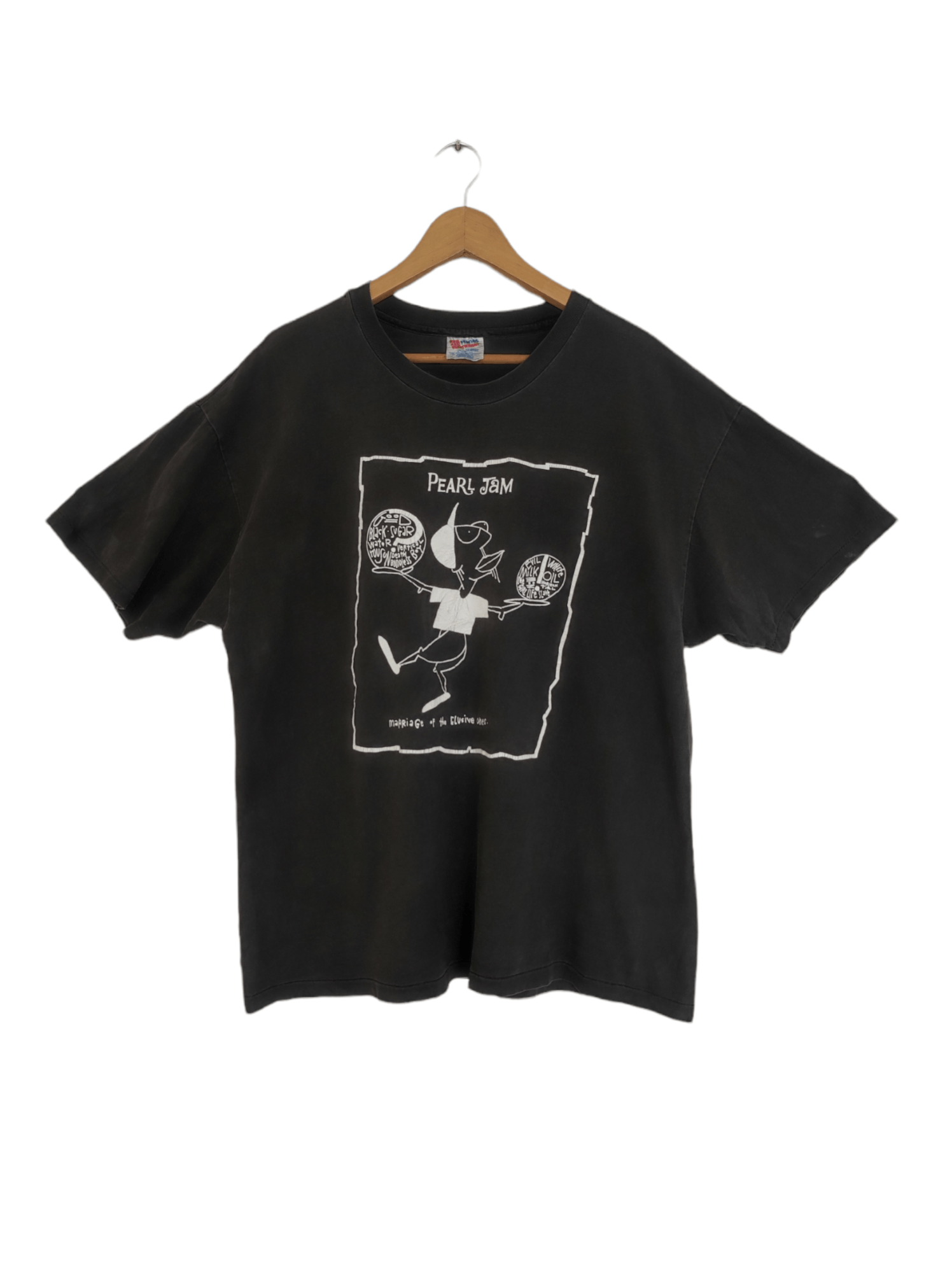 Vintage 1993 Pearl Jam Boundless Tour Shirt Hoodie, Sweatshirt | FlexRushtees.com