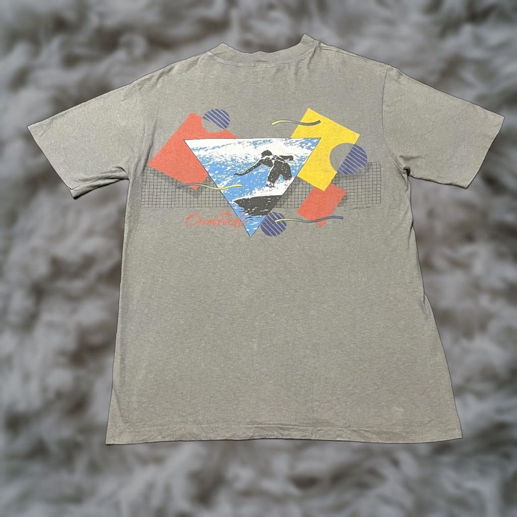 Vintage Ocean Pacific 70s Shirt Town Country Jams Surfer Surfing Made Usa 1980s Shirt Mens M