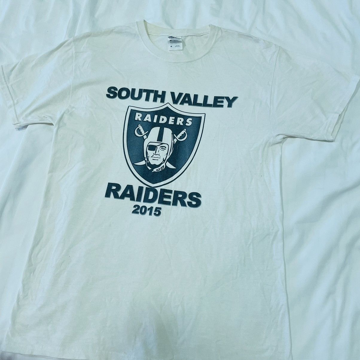 Vintage Y2k Raiders Tee