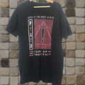 Vintage Panic At The Disco T Shirt Women 3xl Black Short Sleeve Crew Neck 100 Cotton Band Graphic Pr Hoodie, Sweatshirt