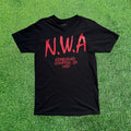 Rap Tees Vintage N W A Established Compton Ca 1987 Tee Hoodie, Sweatshirt | FlexRushtees.com
